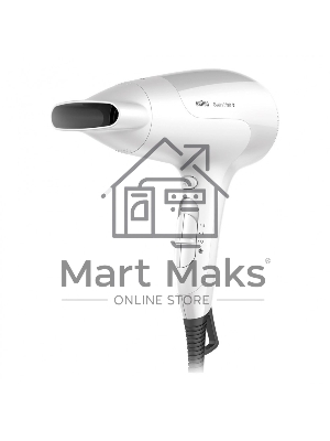 Фен Braun HD385 Satin Hair 3 белый, 2000 Вт, ионизация