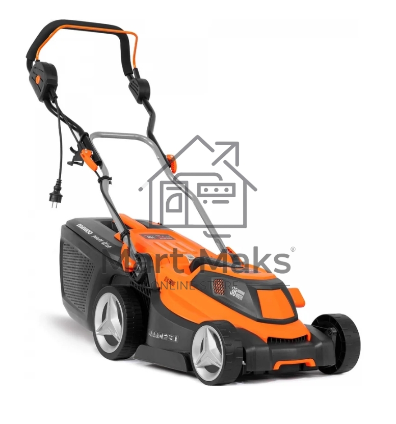 Газонокосилка электрическая Daewoo DLM 1900E, от сети, 1800 Вт