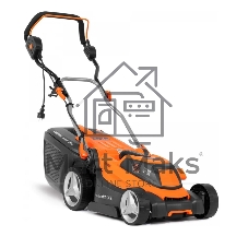 Газонокосилка электрическая Daewoo DLM 1900E, от сети, 1800 Вт Газонокосилка электрическая Daewoo DLM 1900E, от сети, 1800 Вт