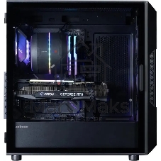 Корпус Zalman Miditower i3 NEO V2 Black (без БП)