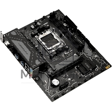 Материнская плата CBR B650M V2, AM5, AMD B650, 2xDDR5, 3xSATA, 1xM.2, 1xPCIe 4.0 x16, 1xPCIe x1, 1xHDMI, 1xDP, 1x1Gb LAN, 4xUSB-A 5Gbps, 2xUSB-A 2.0, 3x3.5 мм, 7.1, mATX
