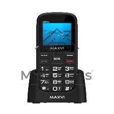 Мобильный телефон Maxvi B201ds черный