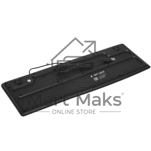 Клавиатура Gembird KB-8440M проводная, USB, черный