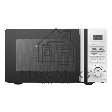 Микроволновая печь Centek CT-1562 белый/черный, 20 л, 700 Вт, переключатели - поворотный механизм, кнопки