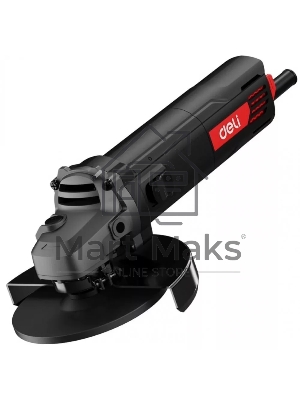 Угловая шлифовальная машина Deli DE-JM125-1E (1150Вт, 125мм, 12000об/мин, картон)