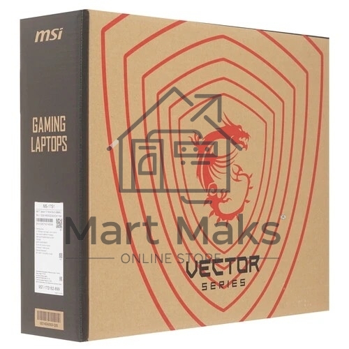 Ноутбук MSI Vector 17 HX A14VIG-899RU Intel Core i9 14900HX 2200MHz/17
