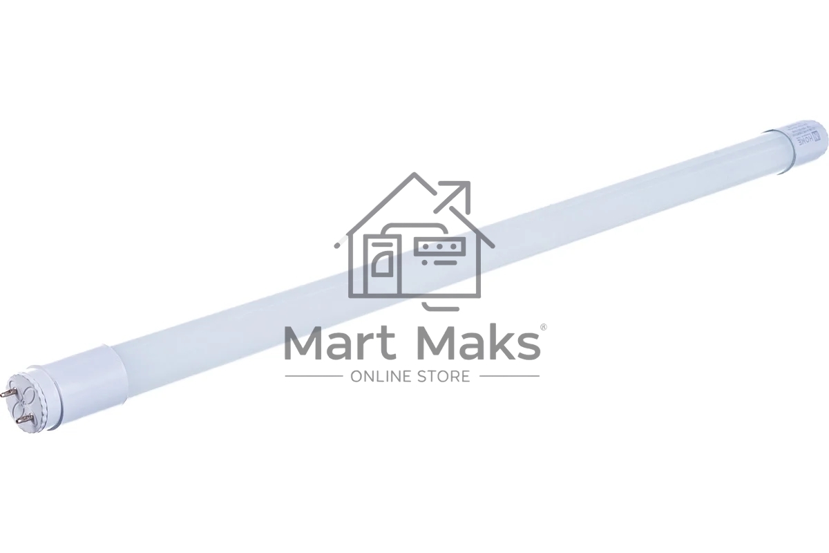 Лампа светодиодная IN HOME LED-T8R-М-PRO (4690612030968) 15 Вт матовая 6500К холод. бел. G13R 1350лм 230В 600мм поворотная