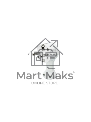 Вилка Евро Rexant угловая с з/к 16 А плоская за шкаф белая