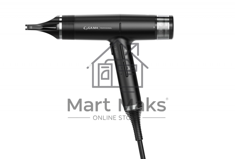 Фен IQ1 PERFETTO BLACK GA.MA