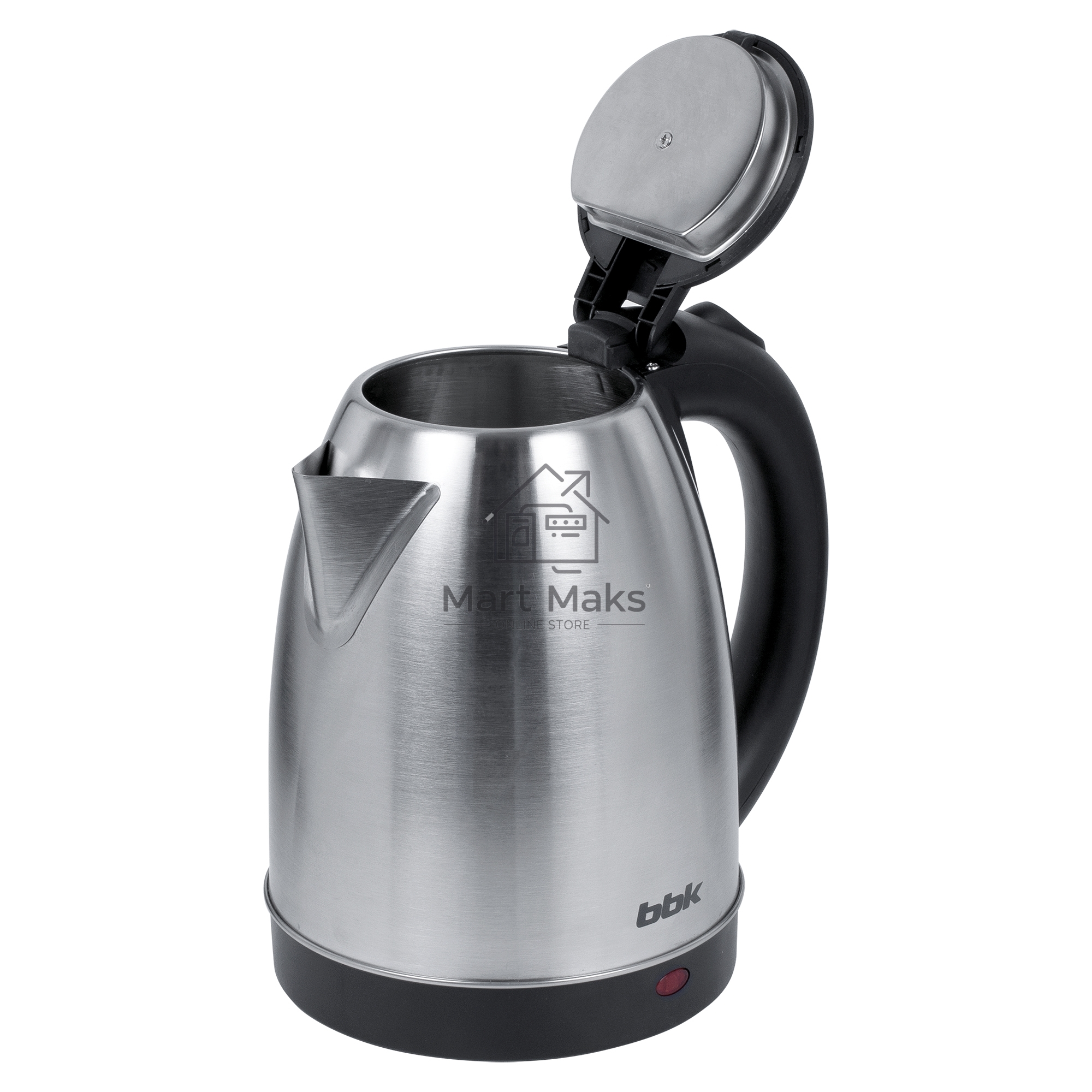 Чайник электрический BBK EK1763S нерж ст/черный