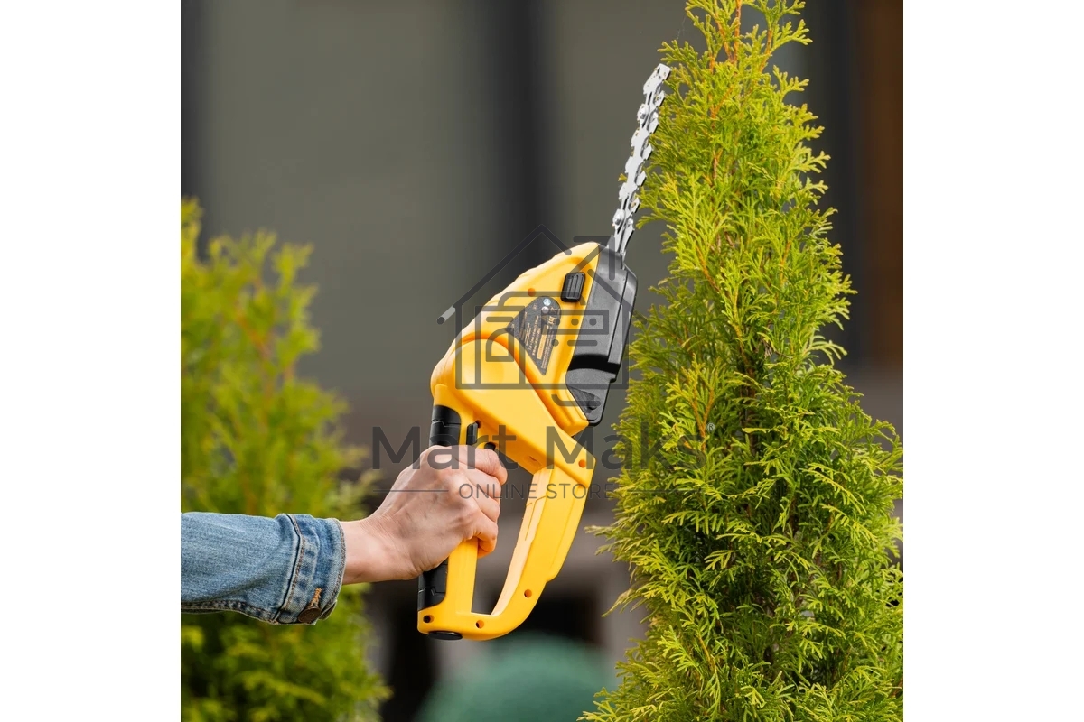 Ножницы-кусторез аккумуляторные Denzel GS-7, Li-Ion, 7,2 В