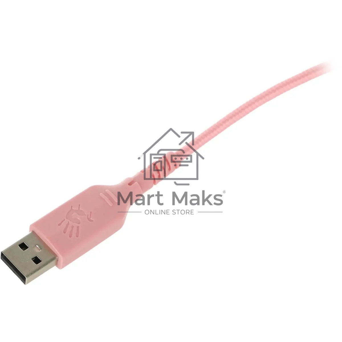 Клавиатура проводная A4Tech Bloody B800 Dual Color USB розовый/белый