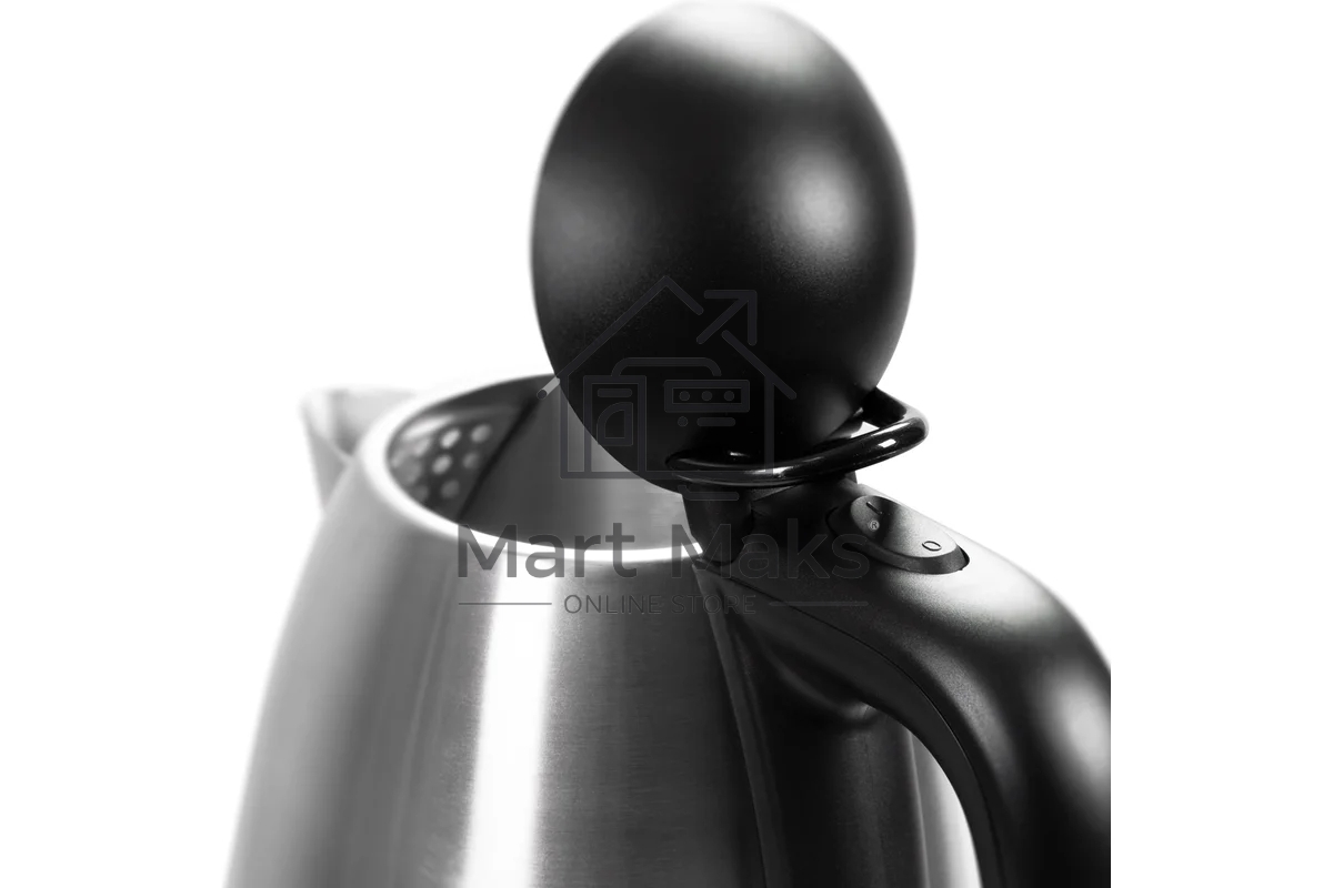 Чайник электрический Galaxy GL 0321 серый, металл, 2000 Вт, 2,5 л, корпус из нержавеющей стали AISI 304, скрытый нагревательный элемент из нержавеющей стали AISI 304, индикатор работы