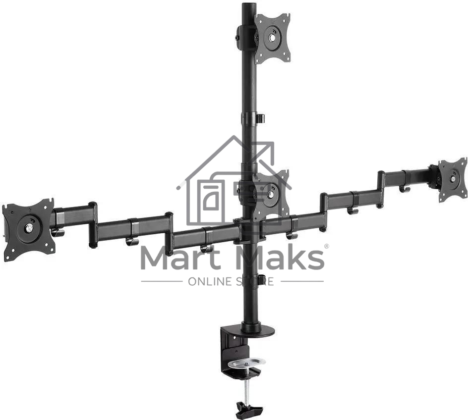 Кронштейн для мониторов Arm Media LCD-T16 черный 15