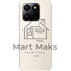 Смартфон HONOR X7d 8/256Gb золотой
