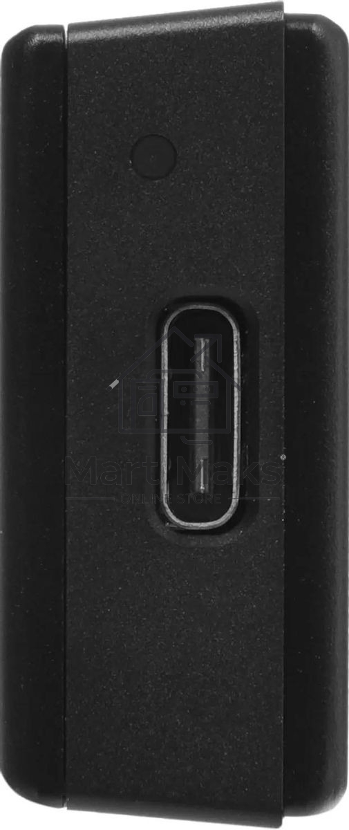 Внешний SSD Kingston XS1000, 2TB, USB 3.2 Gen 2 Type-C, R/W 1050/1000, черный