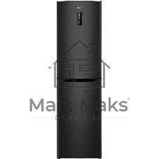 Холодильник Atlant ХМ-4625-159 NW черный двухкамерный 211/125л морозилка снизу, No Frost