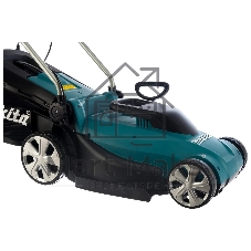 Газонокосилка роторная Makita ELM4120 1600Вт,41см,7уровн,20\75мм,45л,14.5кг,кор,пластик,2Cut,инд заполнения