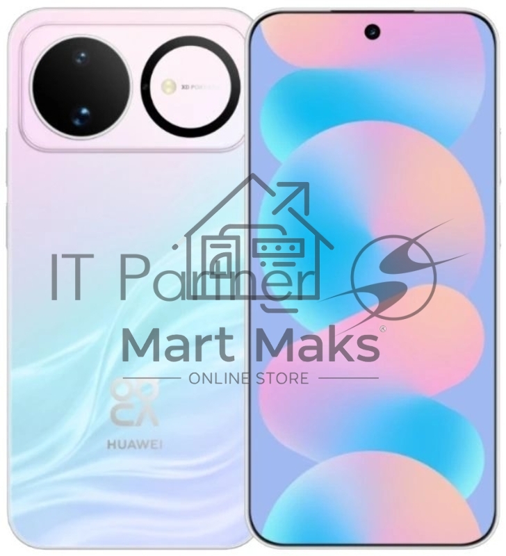 Смартфон Huawei Nova 16s EMA-LX9 12Gb, 512Gb, кристальный