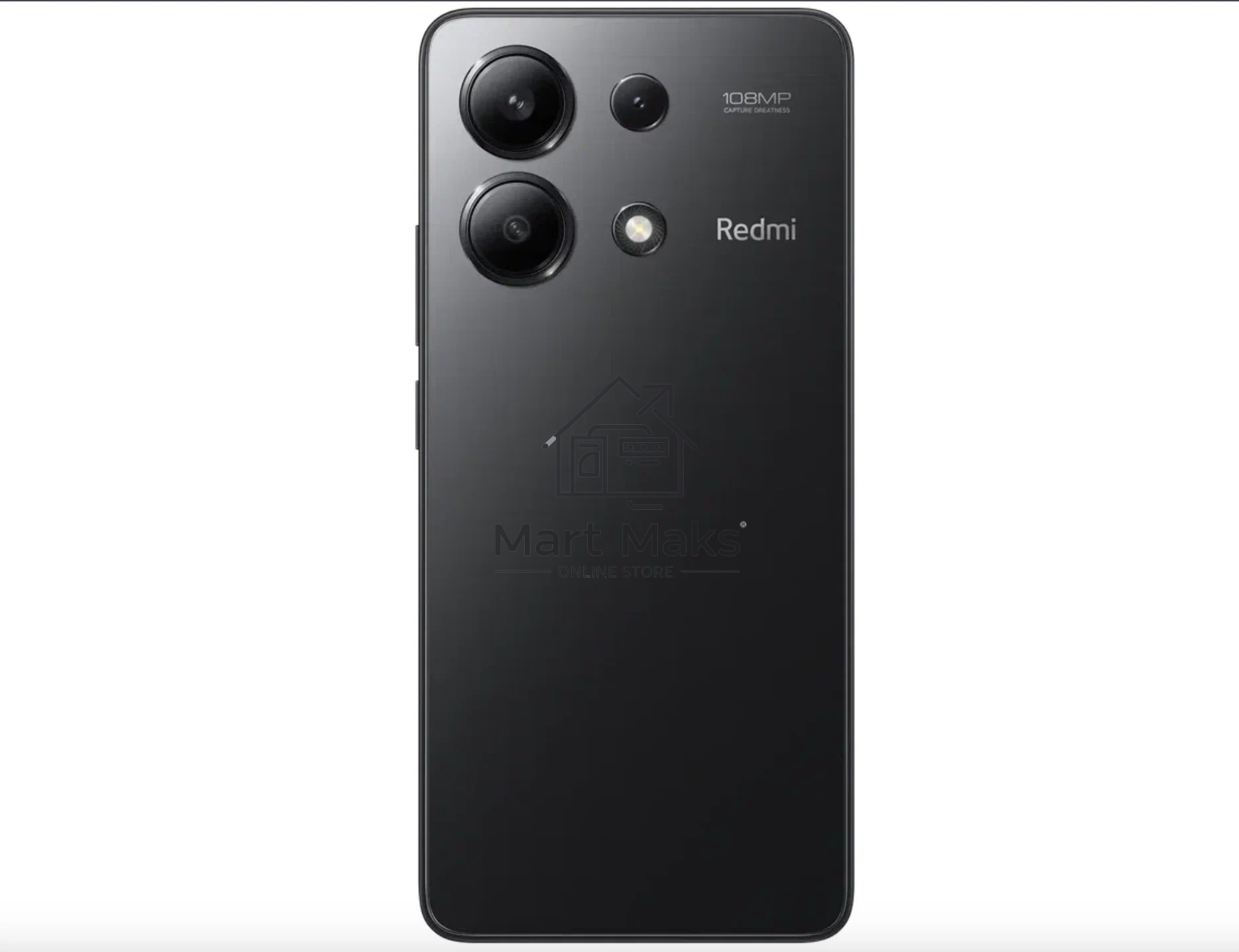 Смартфон Xiaomi Redmi Note 13, 8/256Gb, черный