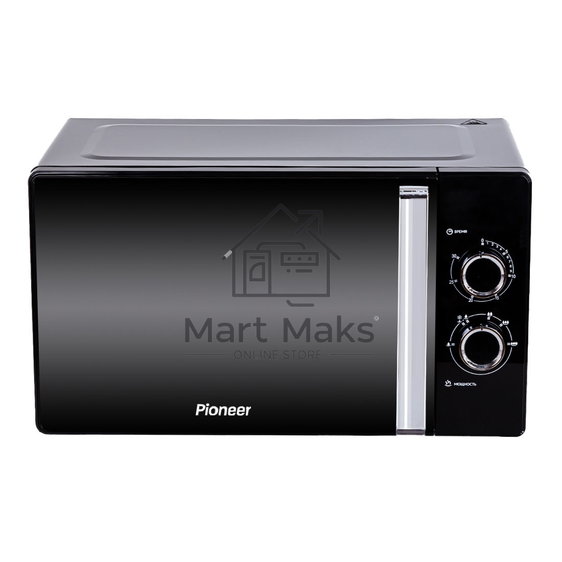 Микроволновая печь Pioneer MW361S черный 23л 800Вт поворотный механизм