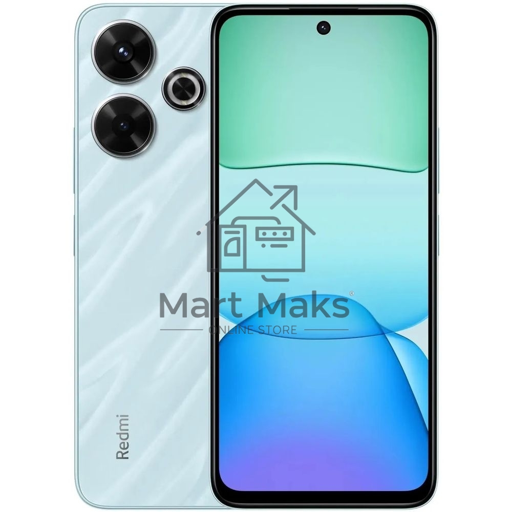Смартфон Xiaomi Redmi 13, 6/128Gb, голубой