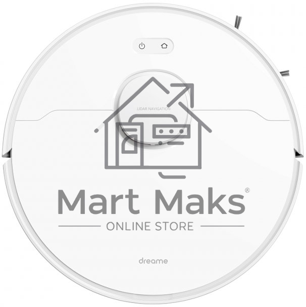 Робот-пылесос Dreame RLD33GA Vacuum and Mop D9 Max черный, 46 Вт, 5200 мА·ч Li-Ion, уборка сухая/влажная, пылесборник контейнер 0.5