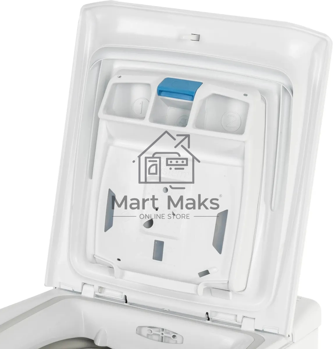 Стиральная машина Candy CST G283DM/1-07 белый, загрузка вертикальная 6 кг, 1300 об/мин., класс: А++