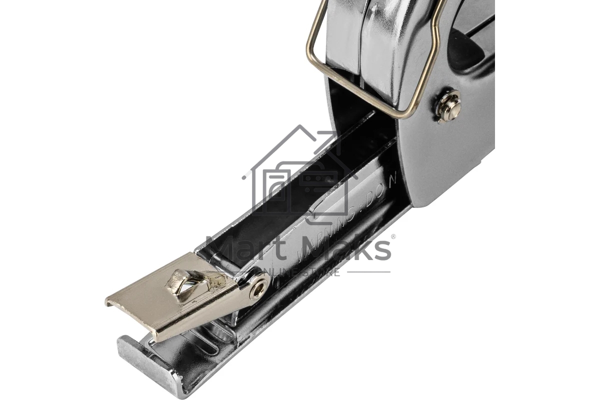 Степлер мебельный MATRIX PROFESSIONAL 40913 металлический регулируемый, тип скобы 53, 6-14 мм