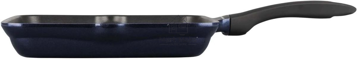 Сковорода-гриль Rondell Royal Blue RDA-1546, 28см, без крышки, синий