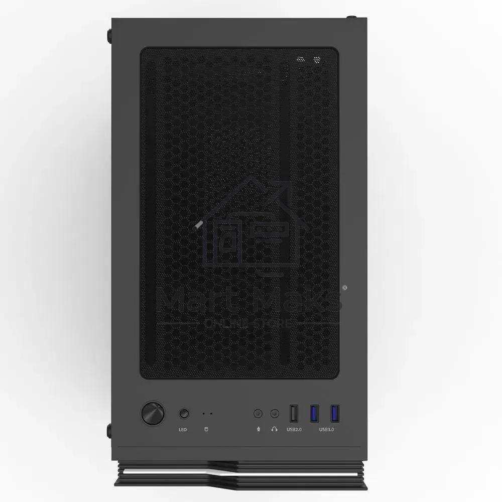Компьютерный корпус Zalman ZM-T4 plus черный без БП mATX 1x80mm 3x120mm 1xUSB2.0 1xUSB3.0 audio bott PSU