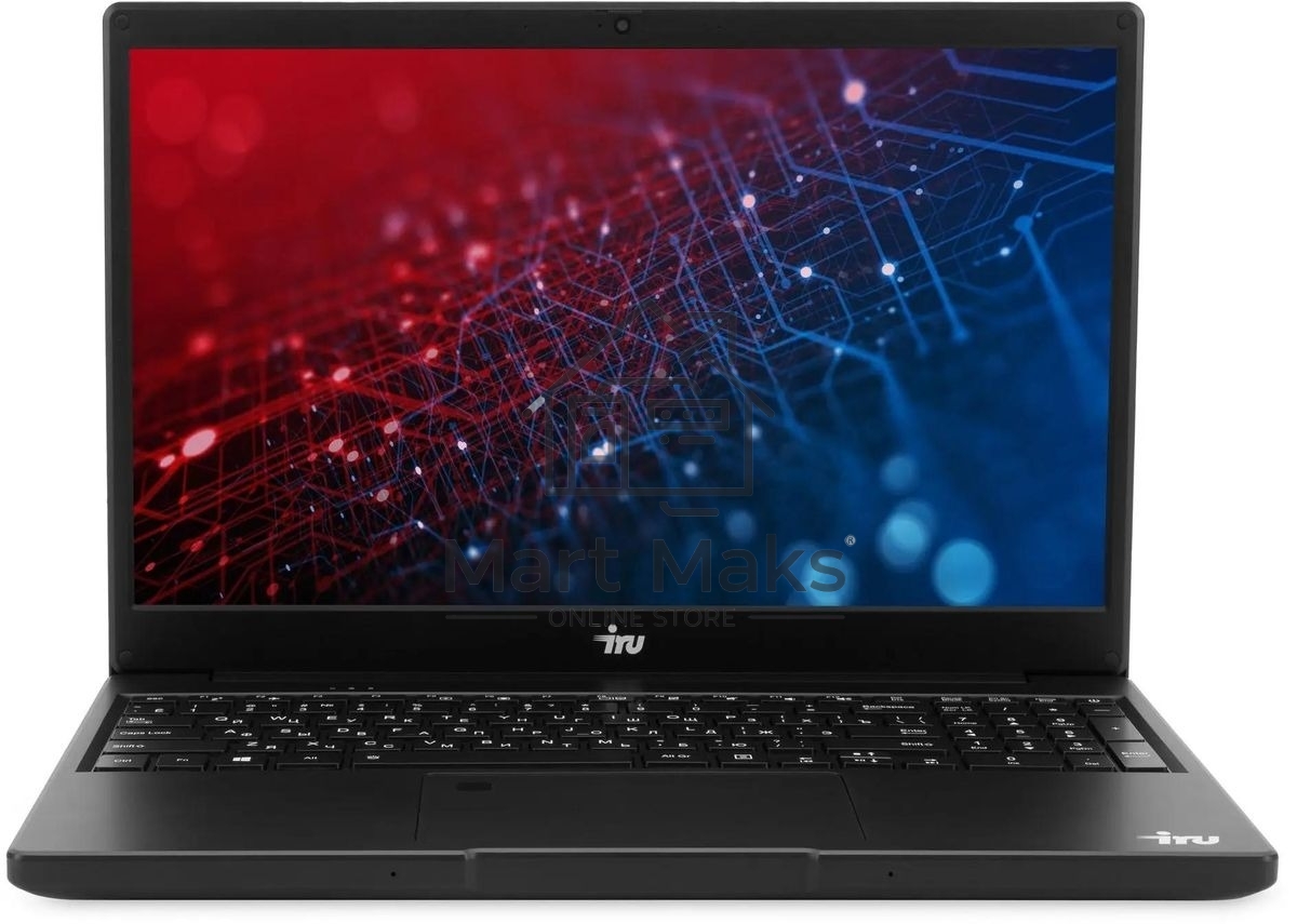 Ноутбук IRU Оникс 15U Core i5 1135G7 16Gb SSD512Gb Intel Iris Xe graphics G7 15.6