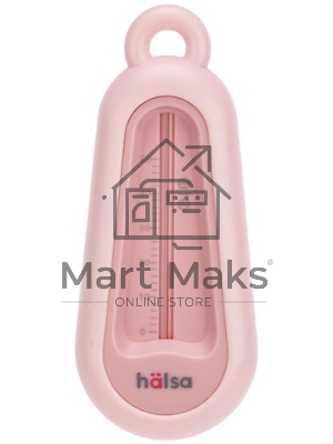 Термометр водный Halsa HLS-T-101 розовый