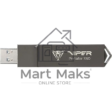 Накопитель SSD Patriot Viper PVP30 USB3.2 Gen2 512GB PVP30512G28UDG 2.5