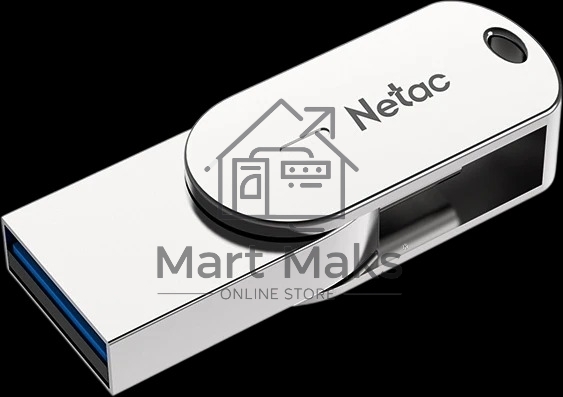 Флешка USB R/W Netac U785C USB3.0+TypeC Dual Flash Drive 16GB