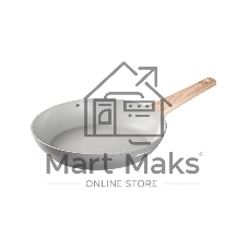 Сковорода MASTER HOUSE Шеф Рикардо из кованого алюминия с керамическим антипригарным покрытием 26 см 75768