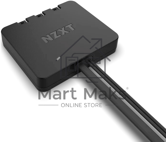 Вентилятор для корпуса Case Cooler NZXT F140 RGb Core Twin Pack (140x140x25мм, 4-pin PWM, RGb, 89.48CFM, 32.5dBA, 1800RPM, черный, 2pcs)