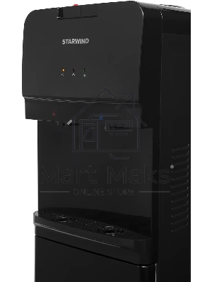 Кулер Starwind SW-1005TEW напольный, электронный, черный