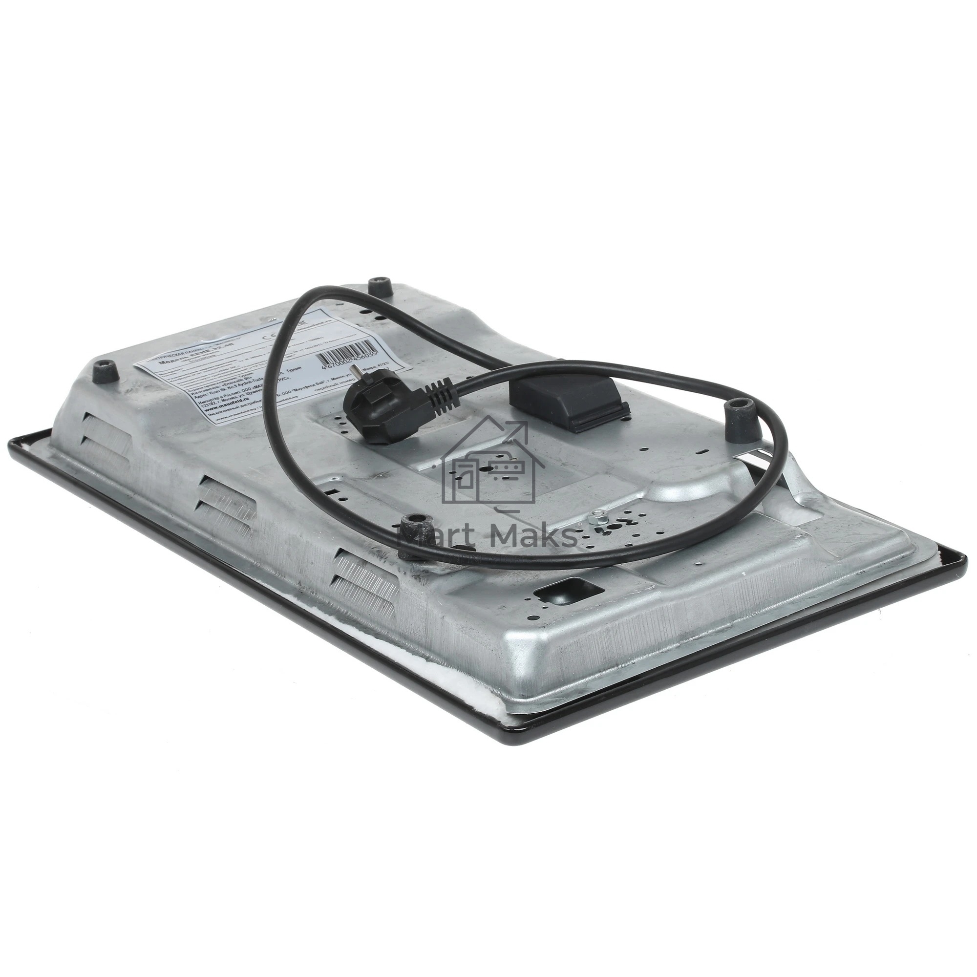 Электрическая варочная панель Maunfeld EEHE.32.4B, черная