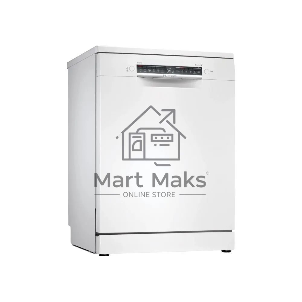 Посудомоечная машина Bosch SMS4IMW62Q, белый, 60 см, 13 компл., 50 дБ, класс A++