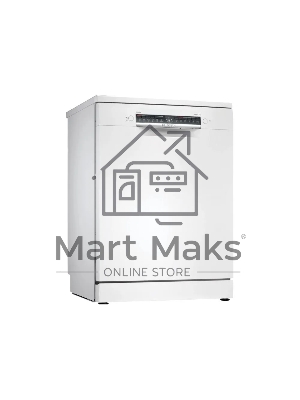 Посудомоечная машина Bosch SMS4IMW62Q, белый, 60 см, 13 компл., 50 дБ, класс A++