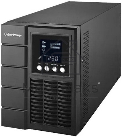 Источник бесперебойного питания CyberPower OLS1500E/1500 ВА/1350 Вт/4 x IEC C13