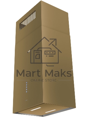 Кухонная вытяжка Maunfeld Bath Plus 402IL золотой