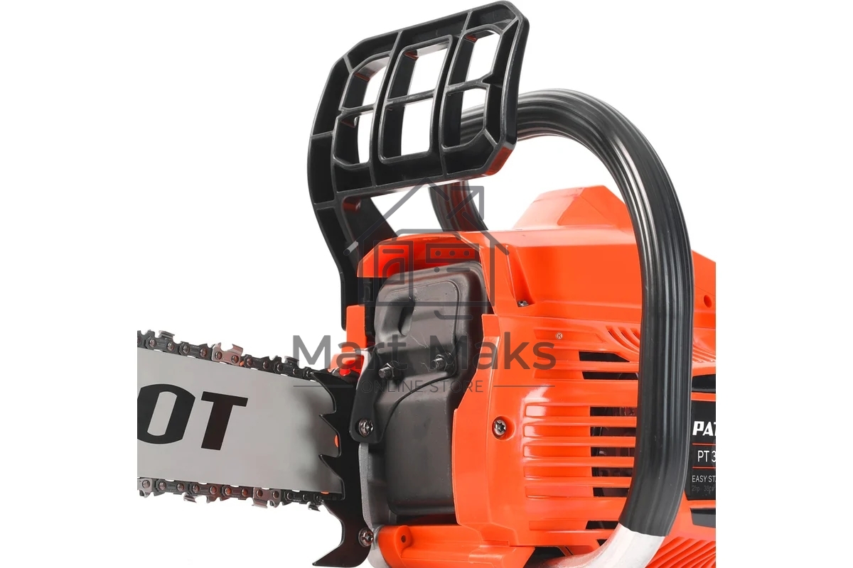 Бензопила PATRIOT PT3816 220105510 раб. объем 38сс, 2,0 л.с, шина 16