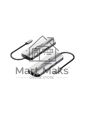 Мультифункциональный хаб Vention USB Type C 8 в 1
