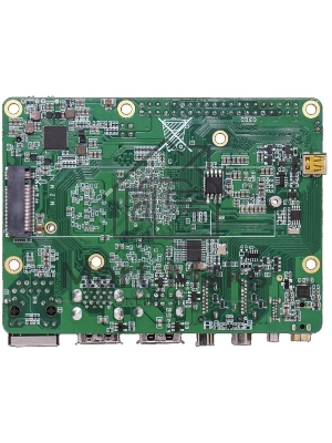 Одноплатный компьютер ROCK 5 Model B 4Gb 4Gb