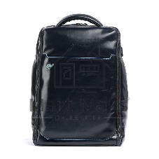 Рюкзак мужской Piquadro Blue Square CA6593B2/BLU2, кожа, темно-синий