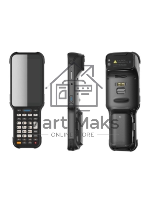 Терминал сбора данных Bluebird EK430 (WWAN) 1D/2D имиджер, 4GB/32GB, Android, Bluetooth, LTE, WiFi, BT, AGPS, USB, 4.3