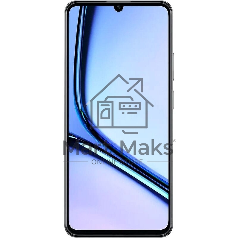 Смартфон Realme Note 60х, 3/64Gb, черный
