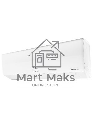 Блок внутренний сплит-системы Ballu BSGRI/in-24HN8_22Y инвертор, 24000 BTU, 61 м², 34 дБ, охлаждение, обогрев, осушение, белый